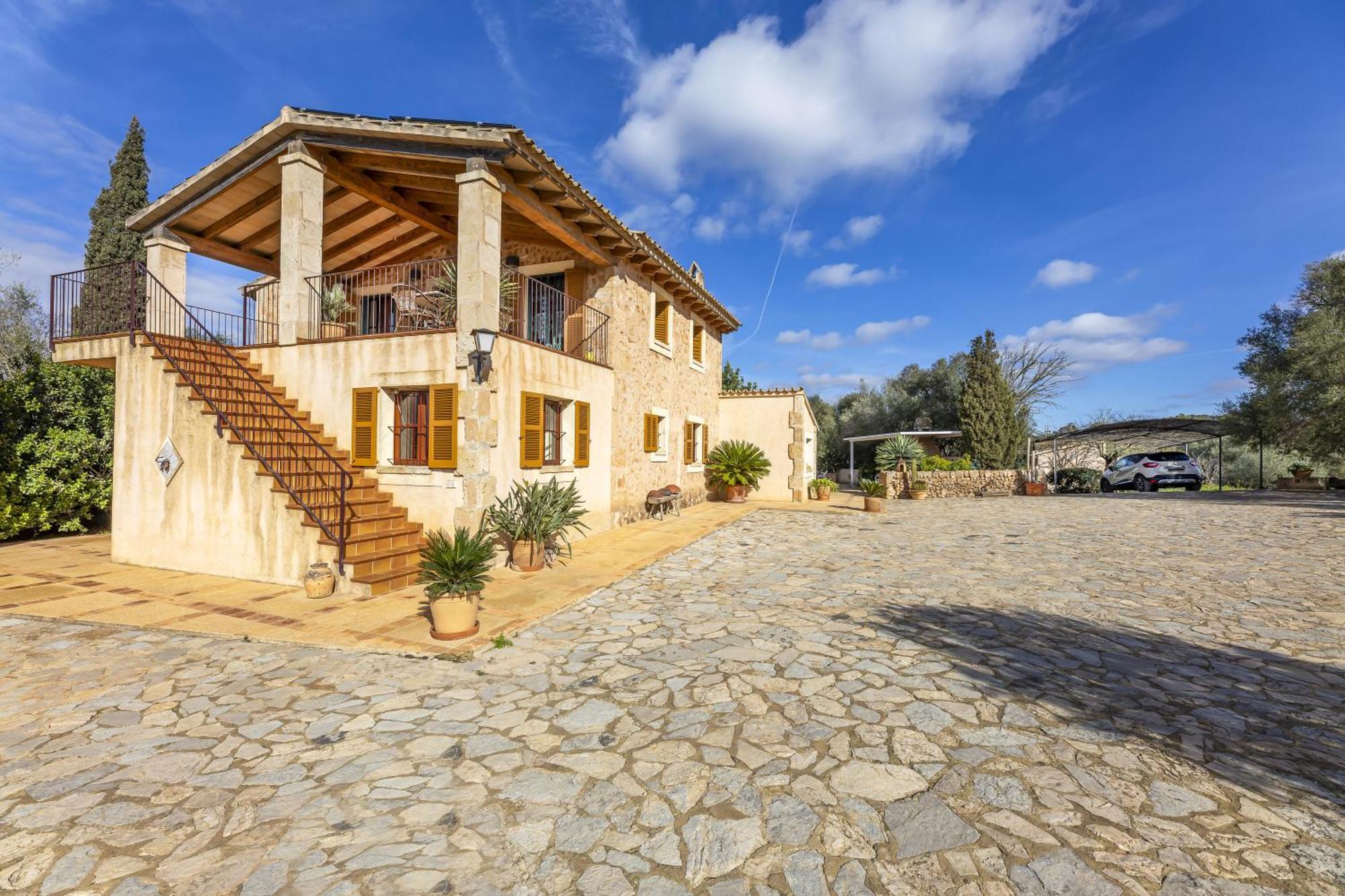 Finca Som Llum Palma Kültér fotó