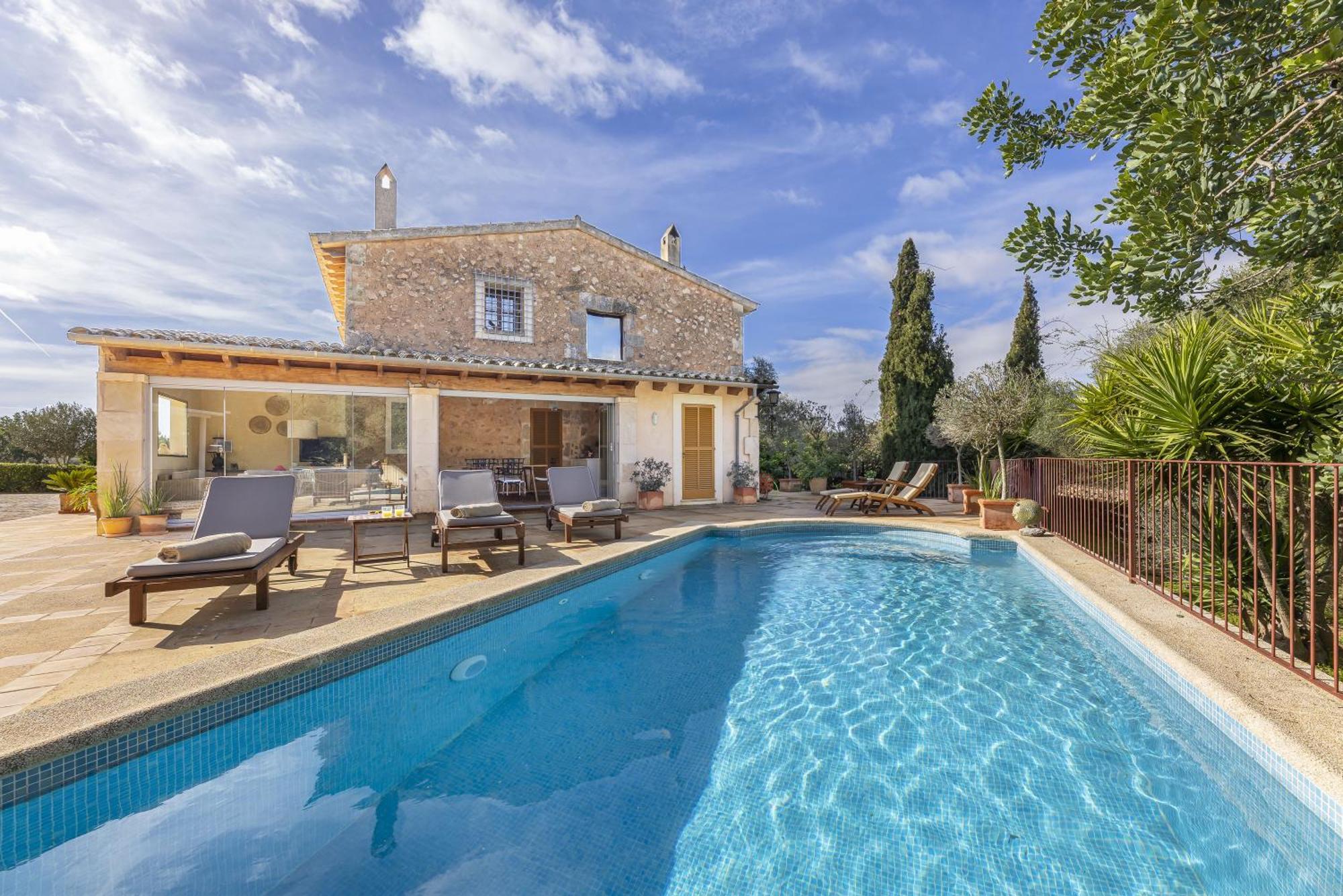 Finca Som Llum Palma Kültér fotó