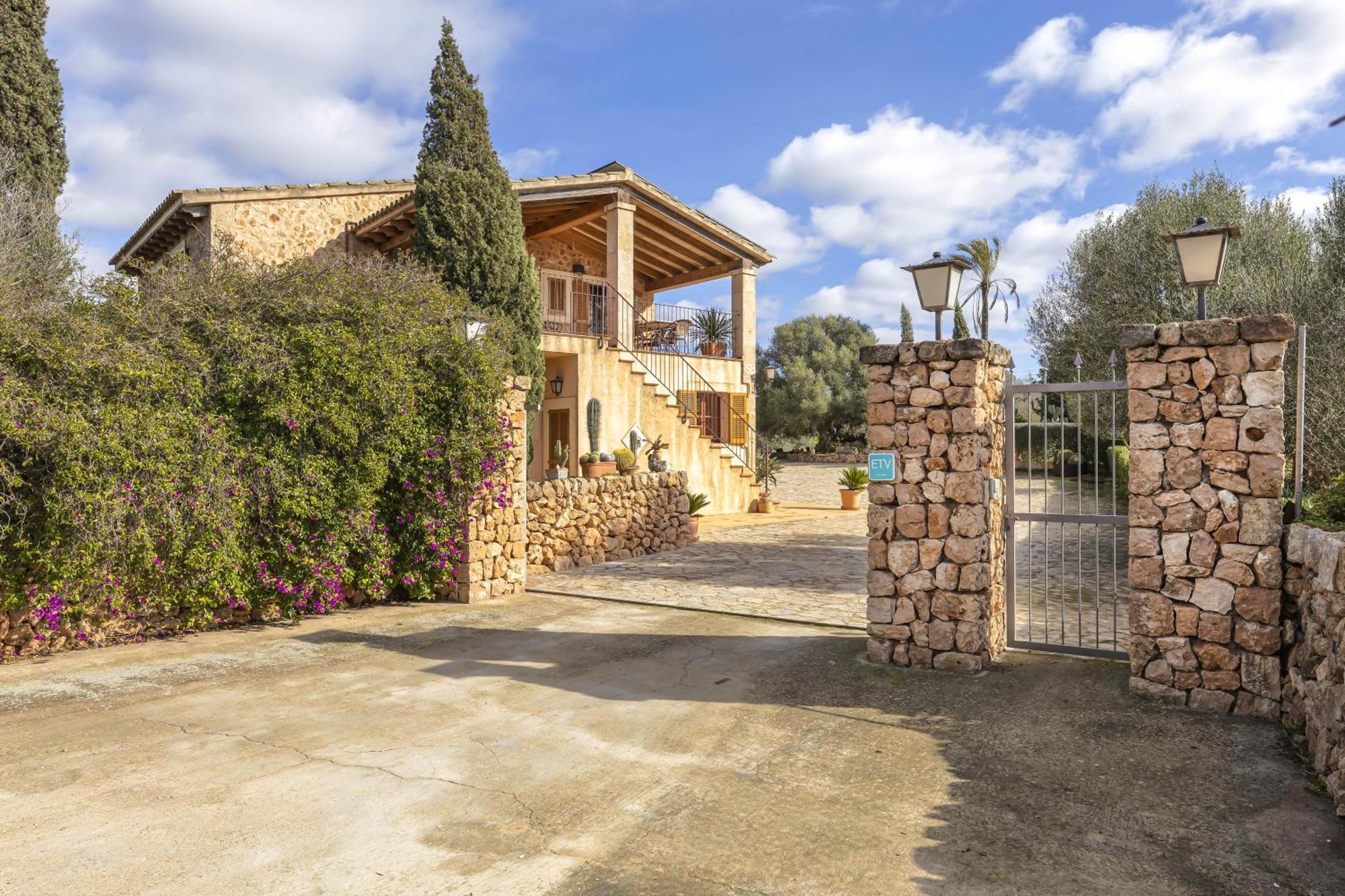 Finca Som Llum Palma Kültér fotó